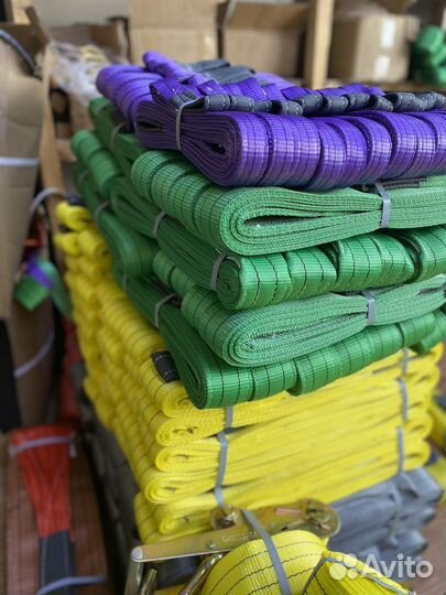 Текстильные стропы от производителя