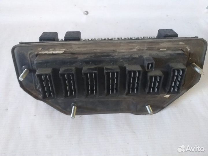 Блок предохранителей ваз 2106-2107 карбюратор