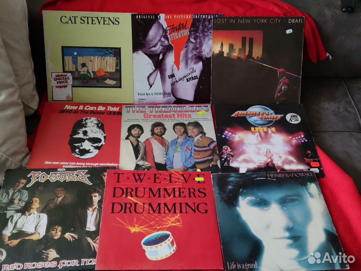 Пластинки виниловые к 1/1