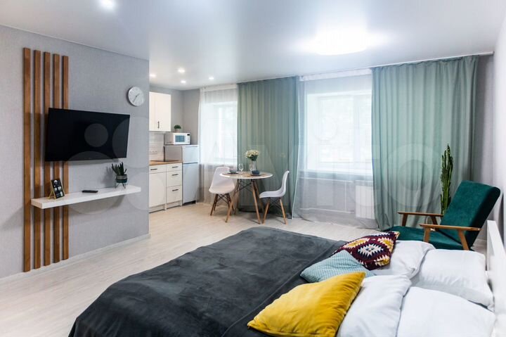 Квартира-студия, 32 м², 2/5 эт.