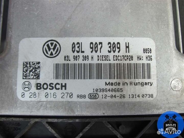 Блок управления двигателем Volkswagen