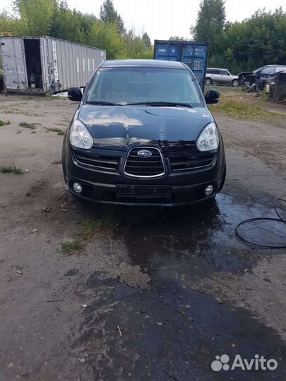 Разборка subaru tribeca