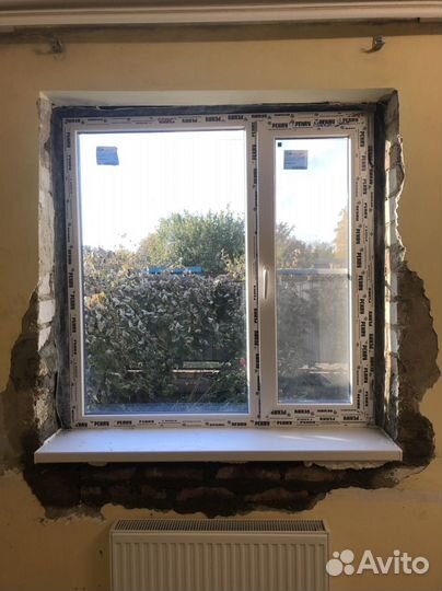 Окна Пластиковые пвх