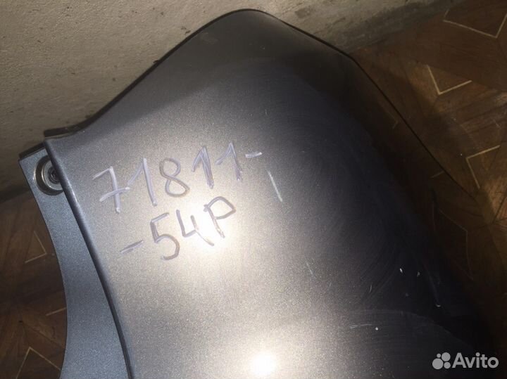 Бампер задний Suzuki Grand Vitara Сузуки