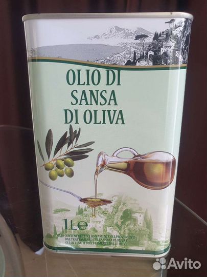 Масло оливковое