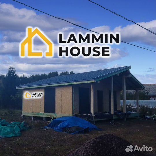 Домокомплекты. сип- панели от производителя