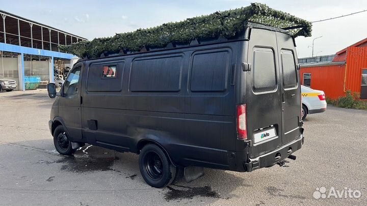 ГАЗ ГАЗель 2705 2.5 МТ, 2011, 268 000 км