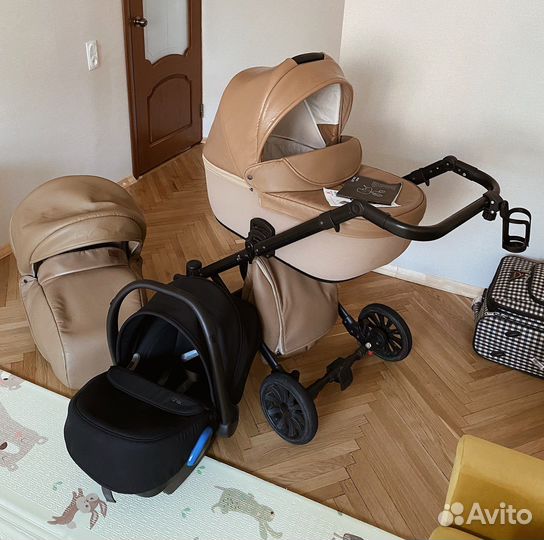 Коляска anex cross 3 в 1