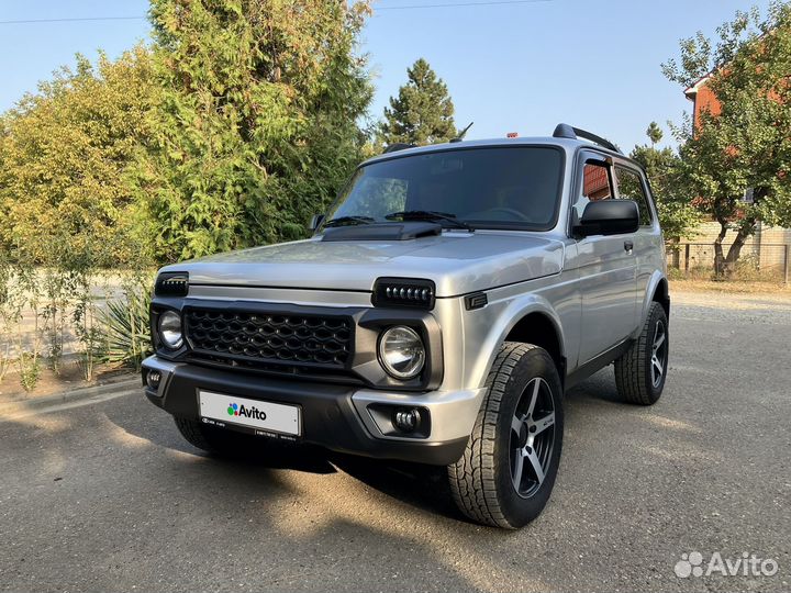 LADA 4x4 (Нива) 1.7 МТ, 2021, 13 102 км