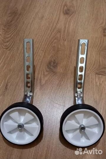 Дополнительные колеса для детского велосипеда