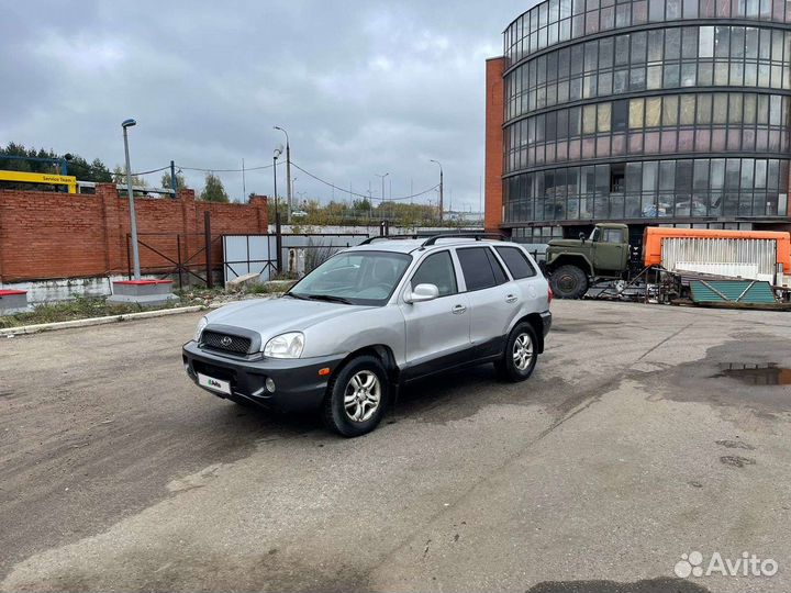 Hyundai Santa Fe 2.7 AT, 2001, 260 000 км