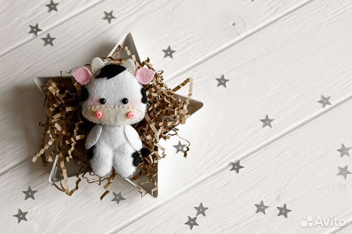 Игрушки из фетра