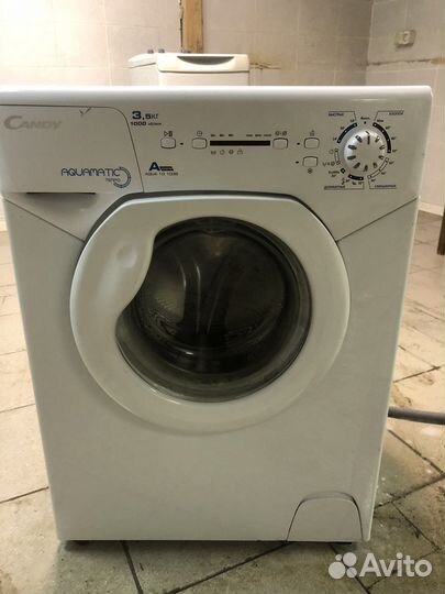 Стиральная машина под раковину