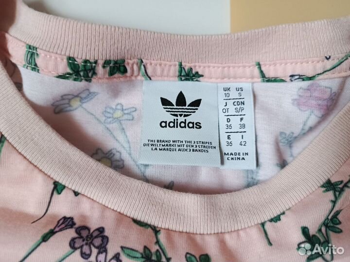 Футболка adidas женская S