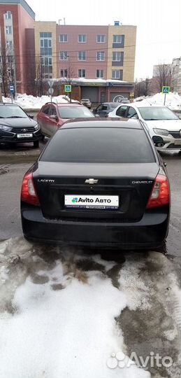 Chevrolet Lacetti 1.6 МТ, 2008, 161 000 км