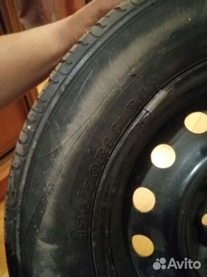 Kumho Solus KH15 175/70 R14 84H