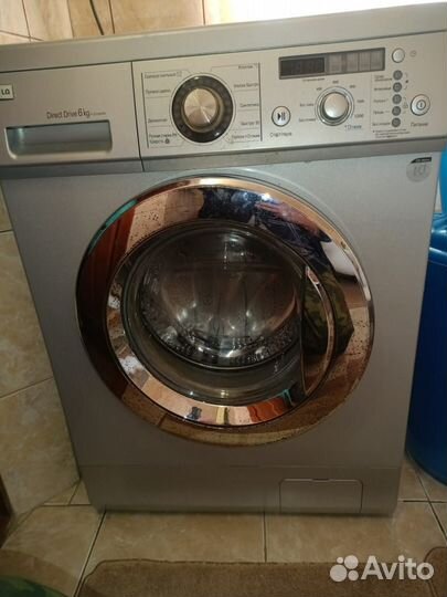 Стиральная машина Б/У LG