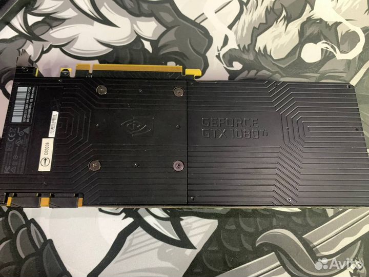 Видеокарта gtx 1080ti Founders Edition