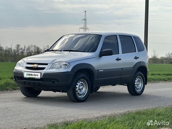 Chevrolet Niva 1.7 МТ, 2014, 159 853 км