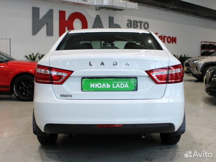 LADA Vesta 1.6 AMT, 2019, 68 200 км