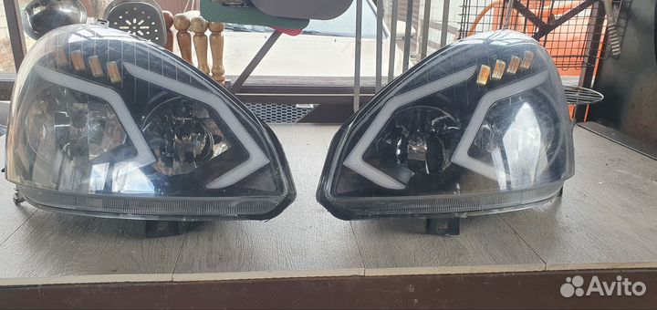 Фары приора