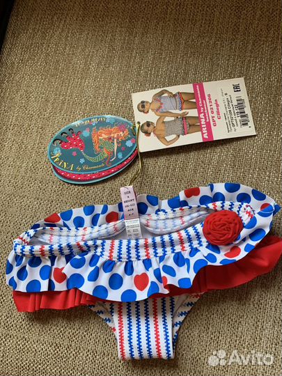 Купальник для девочки 116 122