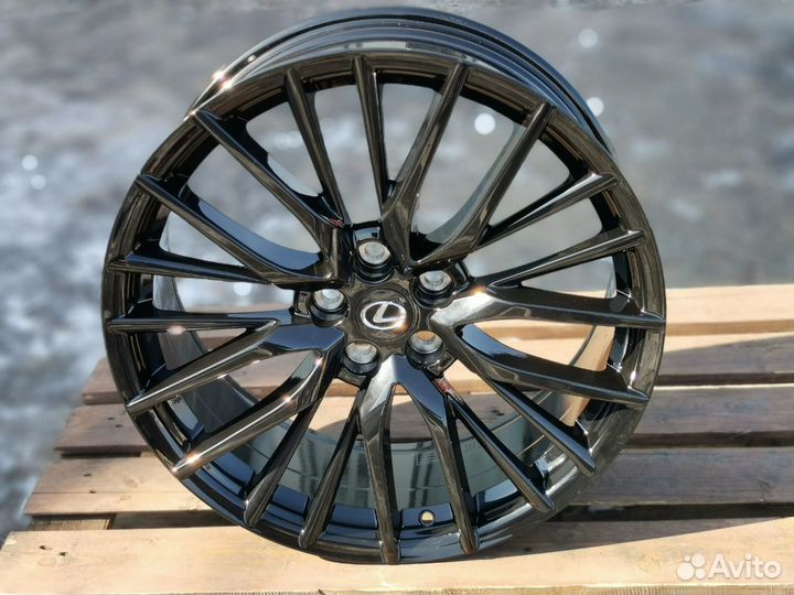 Lexus toyota f sport r19 black 5-114,3 новые диски