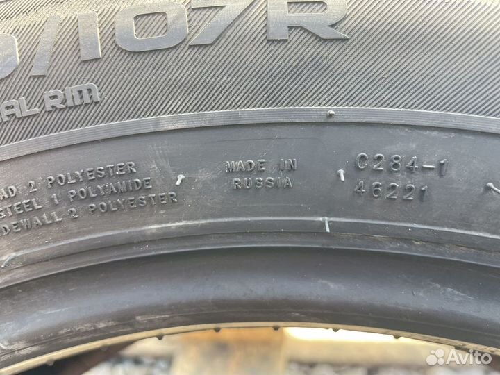 Nokian Tyres Hakkapeliitta CR3 225/55 R17C