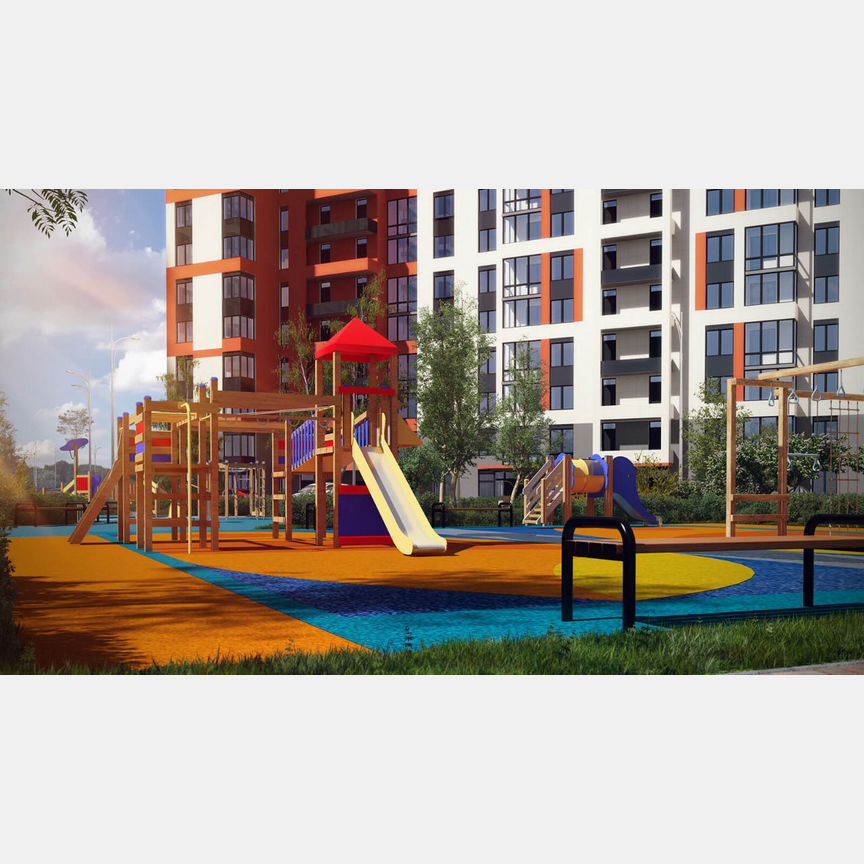 3-к. квартира, 85,4 м², 4/22 эт.