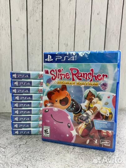 Slime rancher deluxe edition ps4