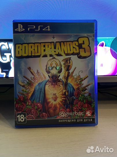 Диск для PS4-PS5 borderlands 3