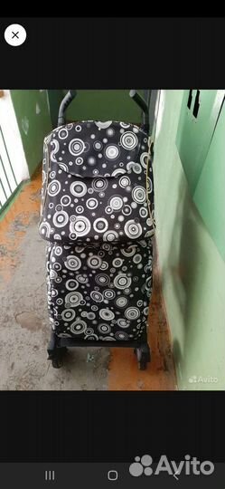 Коляска трость бу