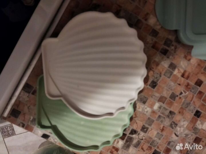 Молд (форма) силиконовая ракушка