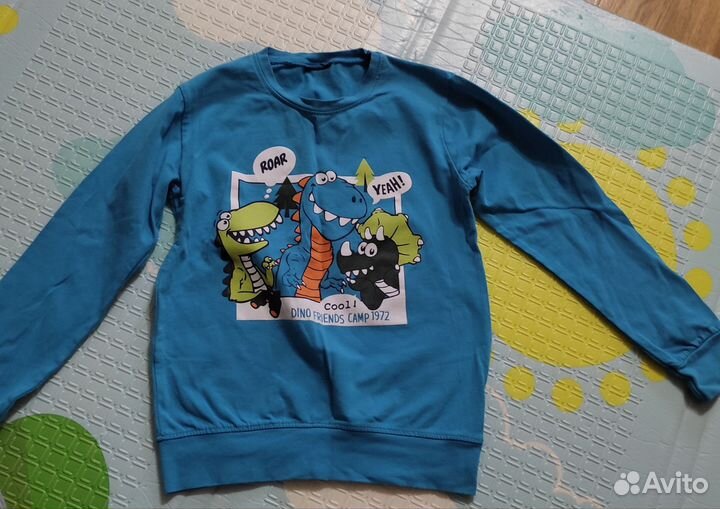 Вещи для мальчика р. 116, 122