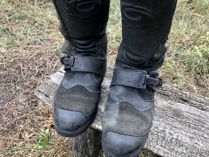 Мотосапоги Sidi Canyon Gore Tex