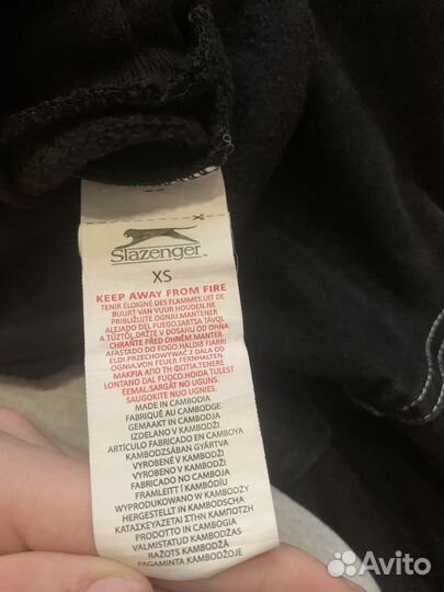 Кофта slazenger