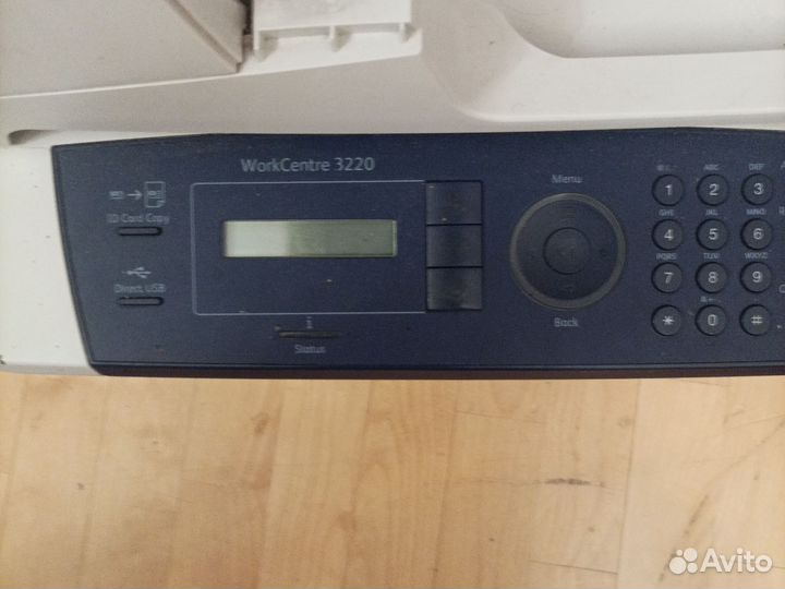 Мфу xerox Centre 3025 на запчасти