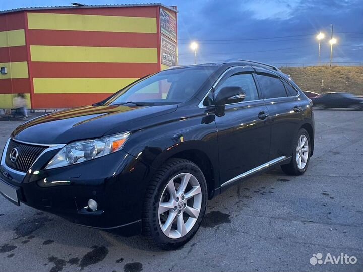 Lexus RX 2.7 AT, 2010, 208 000 км