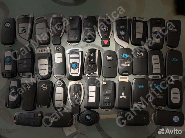 Программирование автомобильных ключей