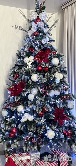 Ель искуственная 220 высота