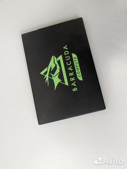 SSD Seagate barracuda 1 tb
