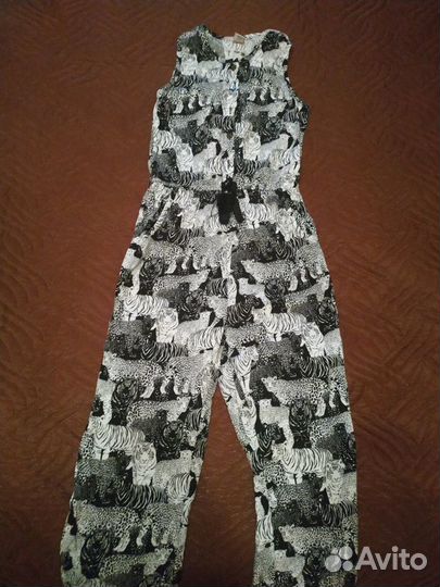 Комбинезон летний для девочки 128 размер