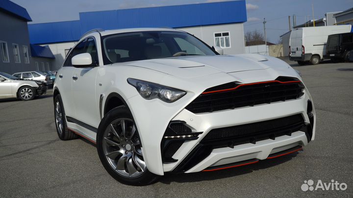 Обвес Infiniti QX70 draco (slim)