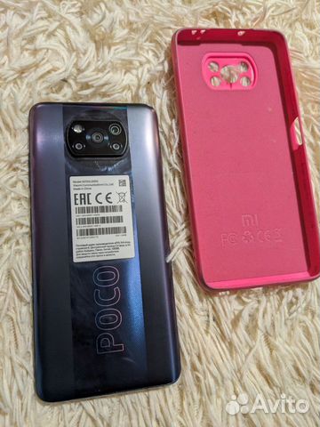 Xiaomi Poco X3 Pro, 6/128 ГБ объявление продам