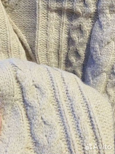 Incity свитер укороченный охра