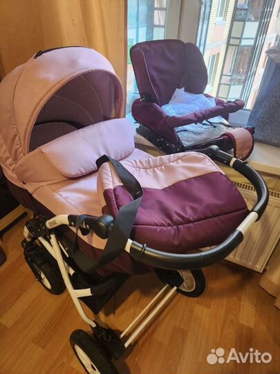 Коляска 2 в 1