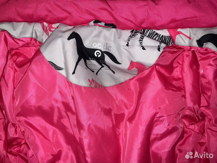 Куртка демисезонная Crockid 122-128