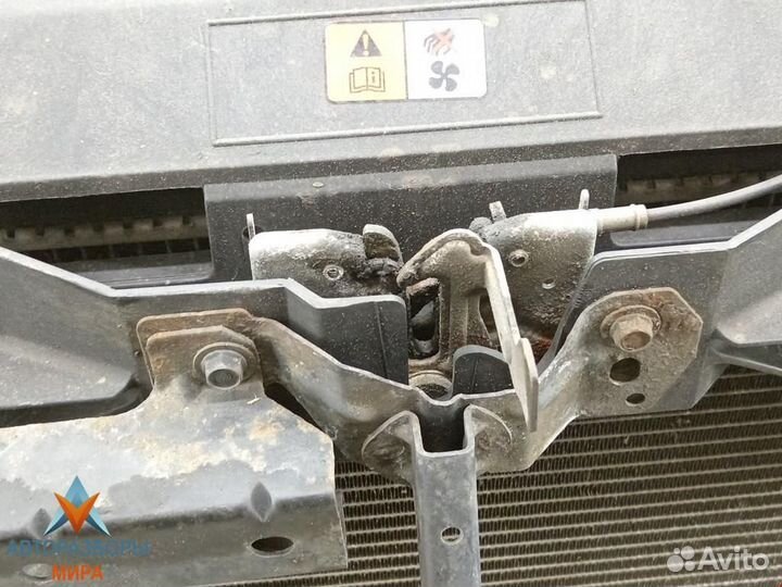 Радиатор кондиционера Mazda 6 GG 2002