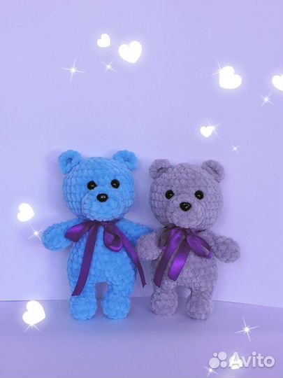 Плюшевые малыши