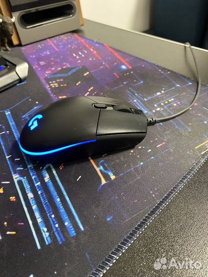Игровая мышь logitech